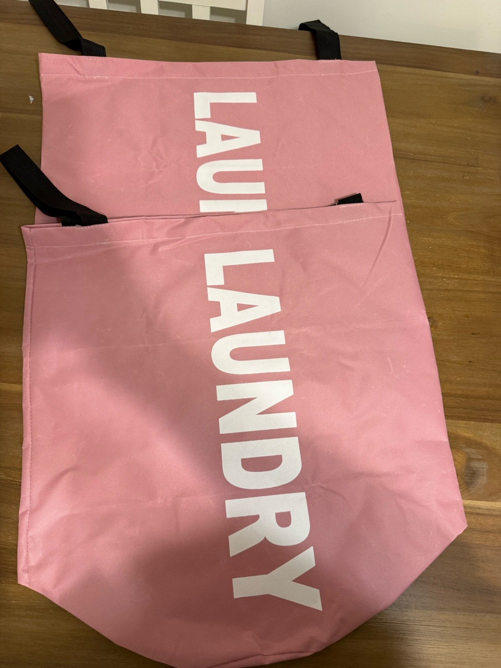Pink Laundry Tote Bag - Home Party Supplies